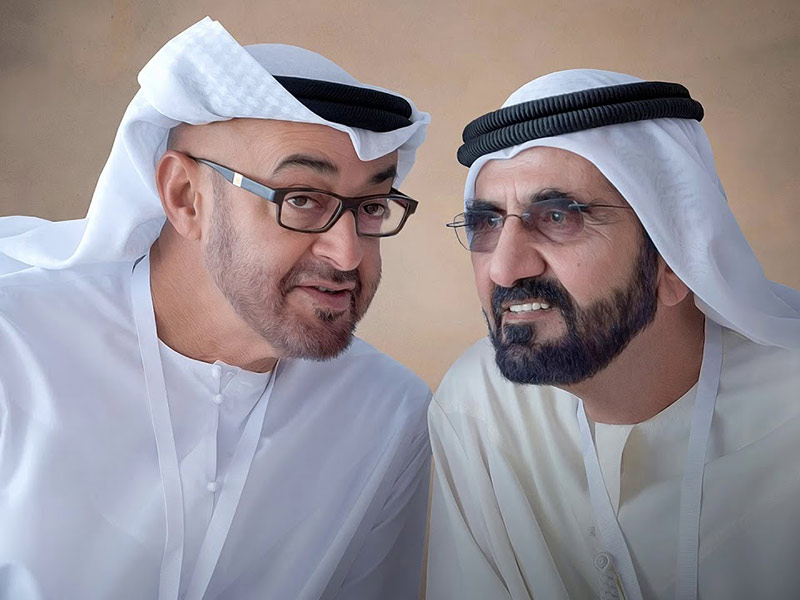 محمد بن راشد ينشر قصيدة بعنوان "بداية الخمسين" ويهديها للشيخ محمد بن زايد